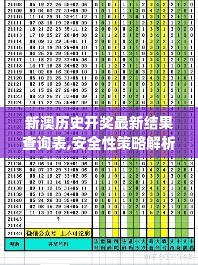 新澳历史开奖最新结果查询表,安全性策略解析_特供版130.193