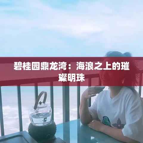 碧桂园鼎龙湾:海浪之上的璀璨明珠