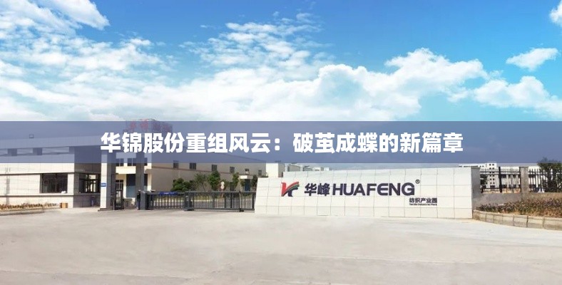 华锦股份重组风云:破茧成蝶的新篇章