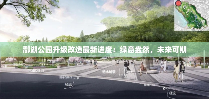 酃湖公园升级改造最新进度:绿意盎然,未来可期