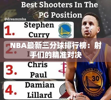 NBA最新三分球排行榜：射手们的精准对决