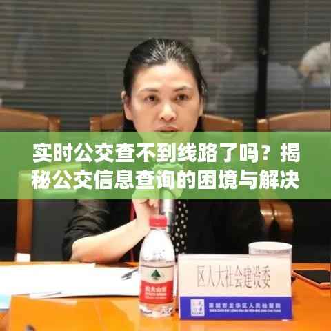 实时公交查不到线路了吗？揭秘公交信息查询的困境与解决方案