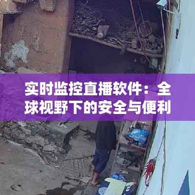 实时监控直播软件:全球视野下的安全与便利