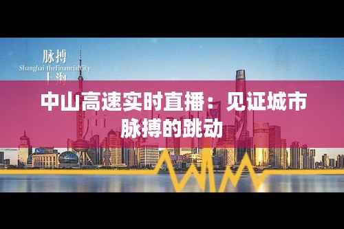中山高速实时直播:见证城市脉搏的跳动