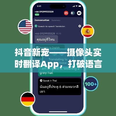 抖音新宠——摄像头实时翻译App，打破语言壁垒，畅享全球交流
