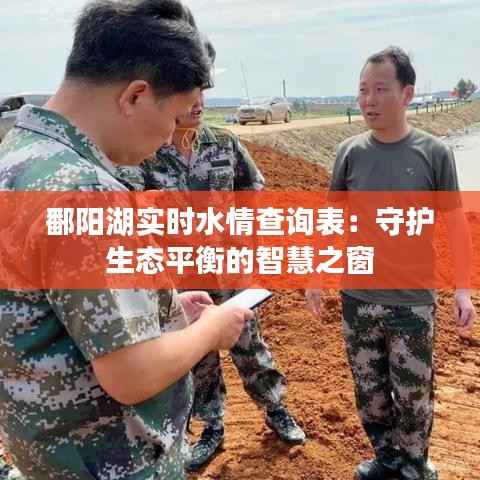 鄱阳湖实时水情查询表:守护生态平衡的智慧之窗