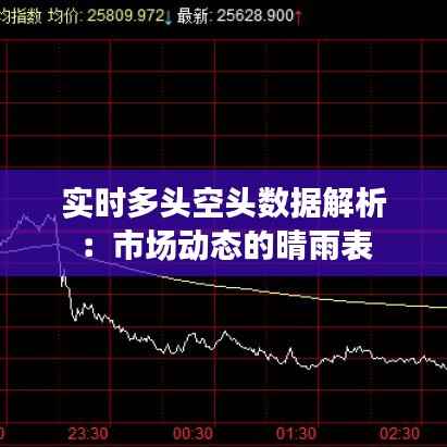 实时多头空头数据解析：市场动态的晴雨表