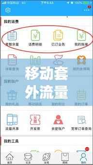 移动套外流量实时扣费:揭秘流量套餐背后的真相