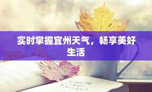 实时掌握宜州天气,畅享美好生活