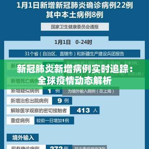新冠肺炎新增病例实时追踪:全球疫情动态解析