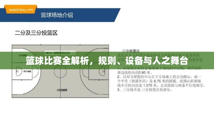 篮球比赛全解析,规则、设备与人之舞台