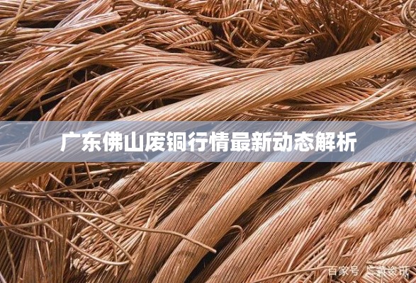 广东佛山废铜行情最新动态解析