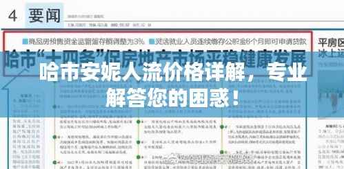 哈市安妮人流价格详解,专业解答您的困惑!