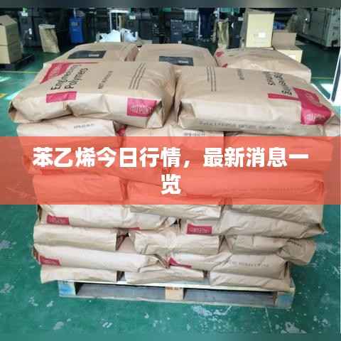 苯乙烯今日行情，最新消息一览