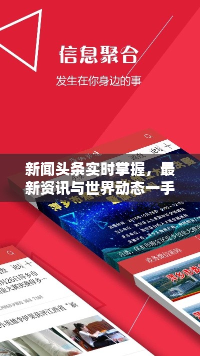 新闻头条实时掌握,最新资讯与世界动态一手掌握