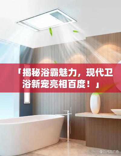 「揭秘浴霸魅力,现代卫浴新宠亮相百度!」
