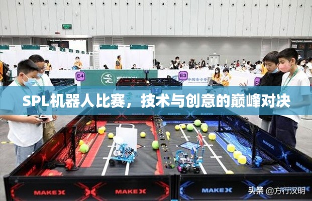 SPL机器人比赛,技术与创意的巅峰对决