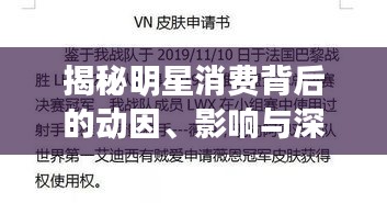 揭秘明星消费背后的动因、影响与深度思考,窥探监控背后的真相