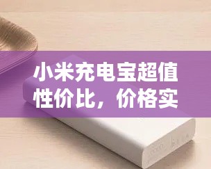 小米充电宝超值性价比,价格实惠不容错过