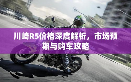 川崎R5价格深度解析，市场预期与购车攻略